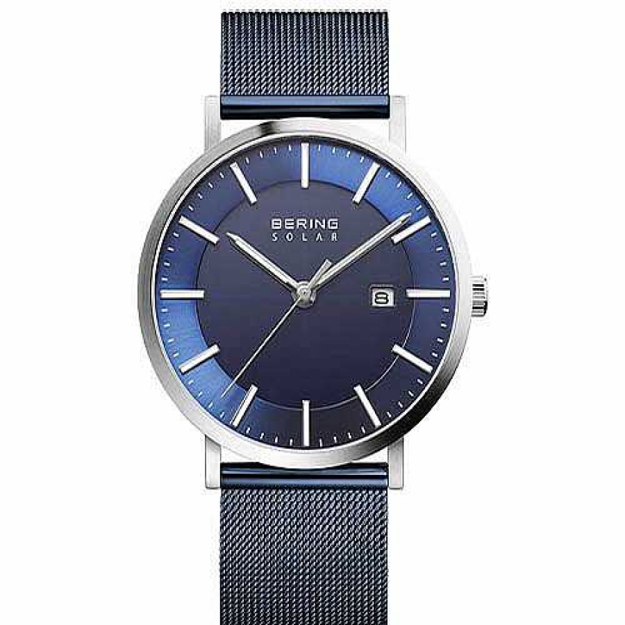 Bering Bering Classic Plata Azul - Bering