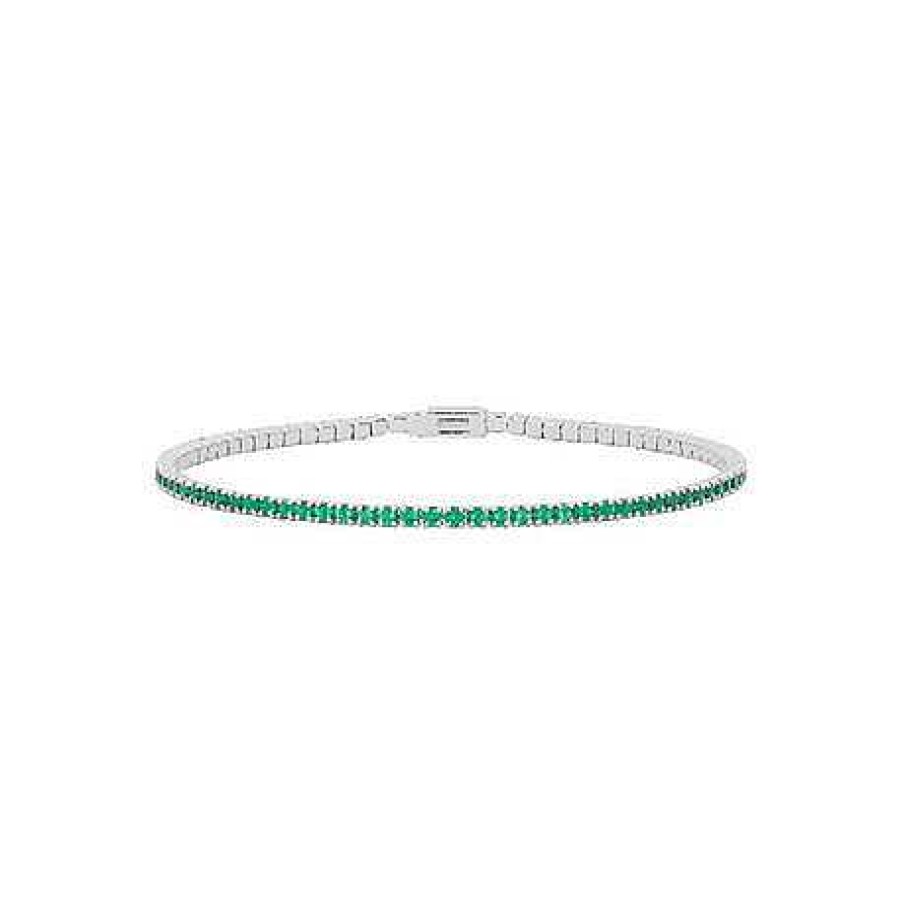 las Joyas de Irene Pulsera Itemporality Verde Brillante - Itemporality