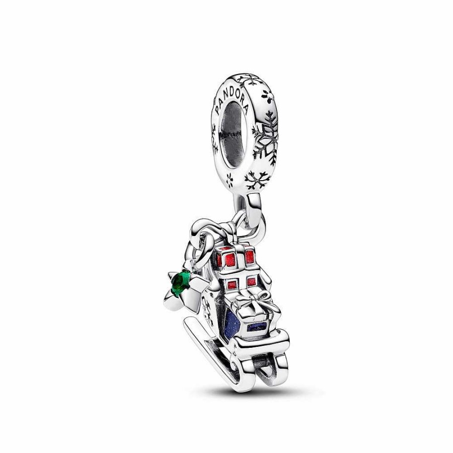 Pandora Charm Colgante Trineo Navidad 2023 - Pandora