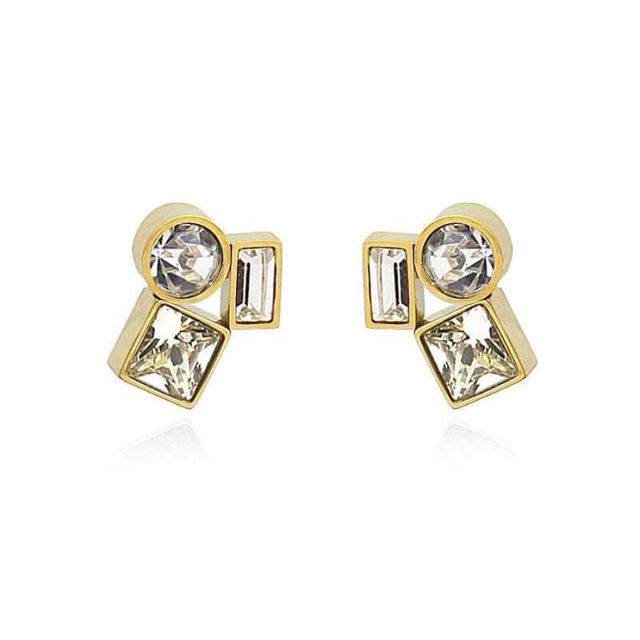 Anartxy Anartxy Pendientes Geom Tricos - Anartxy