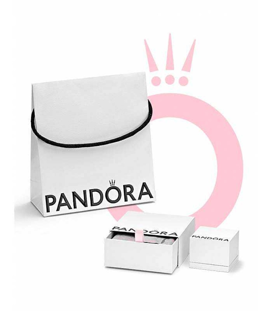 Pandora Pandora Pulsera Moments Cierre Coraz N Pav Circonita - Pandora