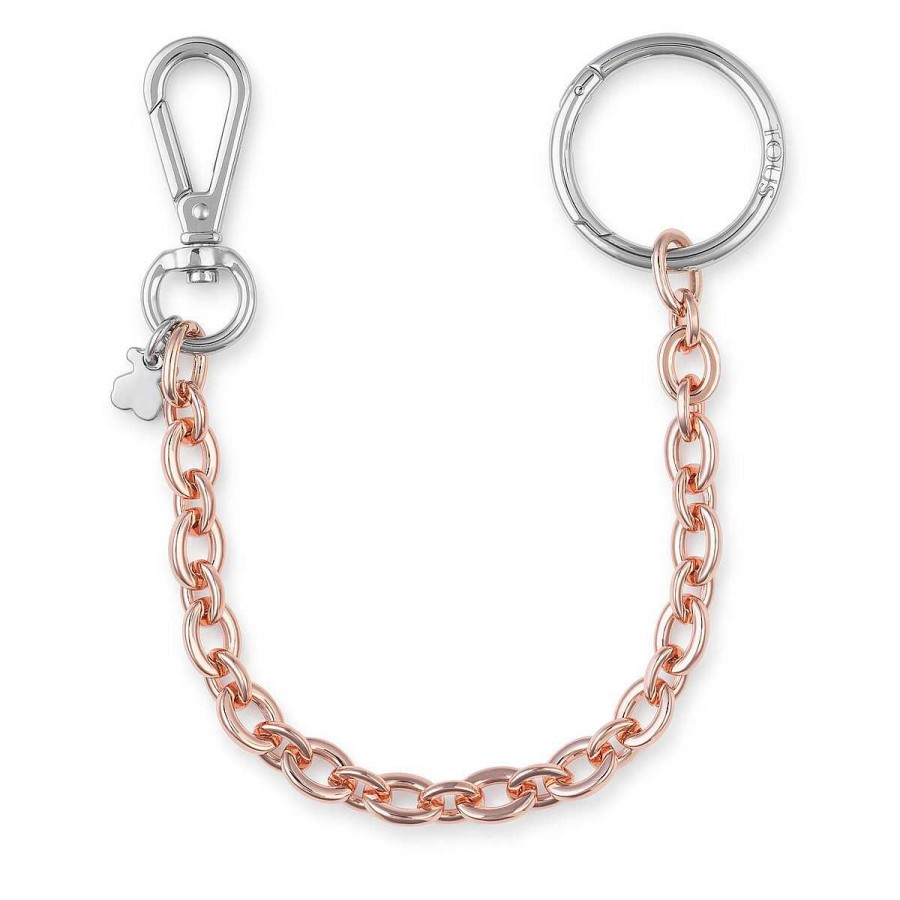 Tous Tous Hold Chain Rosa Y Plateado - Tous