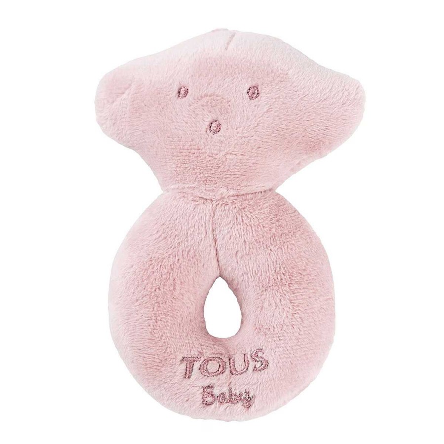 Tous baby Oso Sonajero Tbear Rosa - Tous Baby