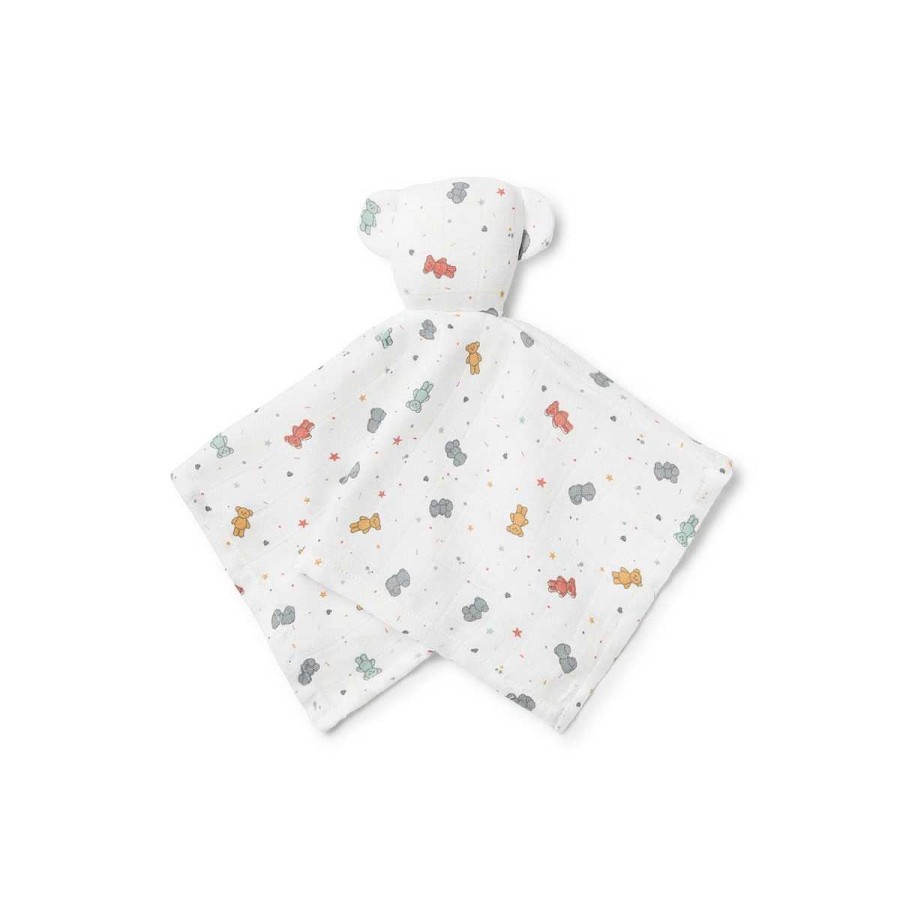 Tous baby Doudou De Beb Charms Blanco - Tous Baby