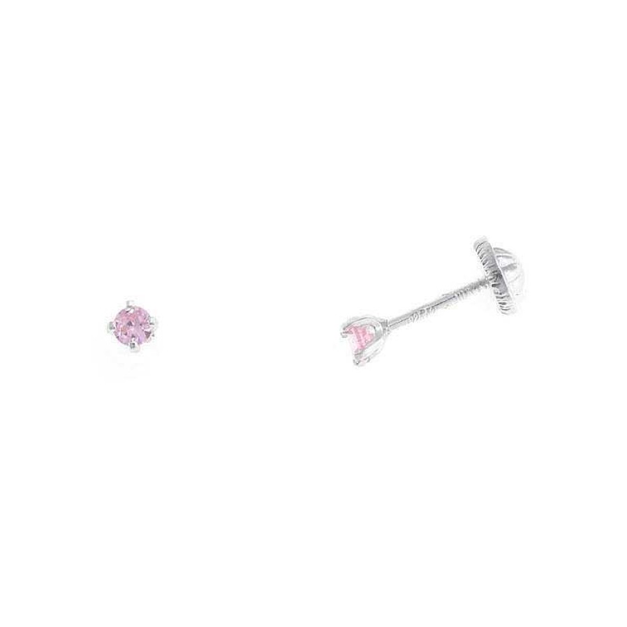 las Joyas de Irene Salvatore Pend Circ Rosa Garr Infant - Salvatore