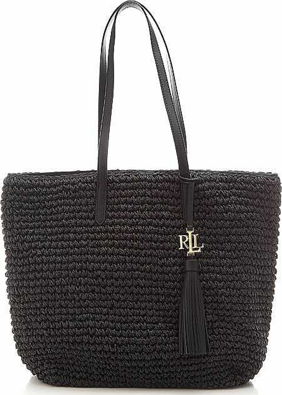 Ralph Lauren Bolso Lauren Ralph Lauren Whitney Negro - Ralph Lauren