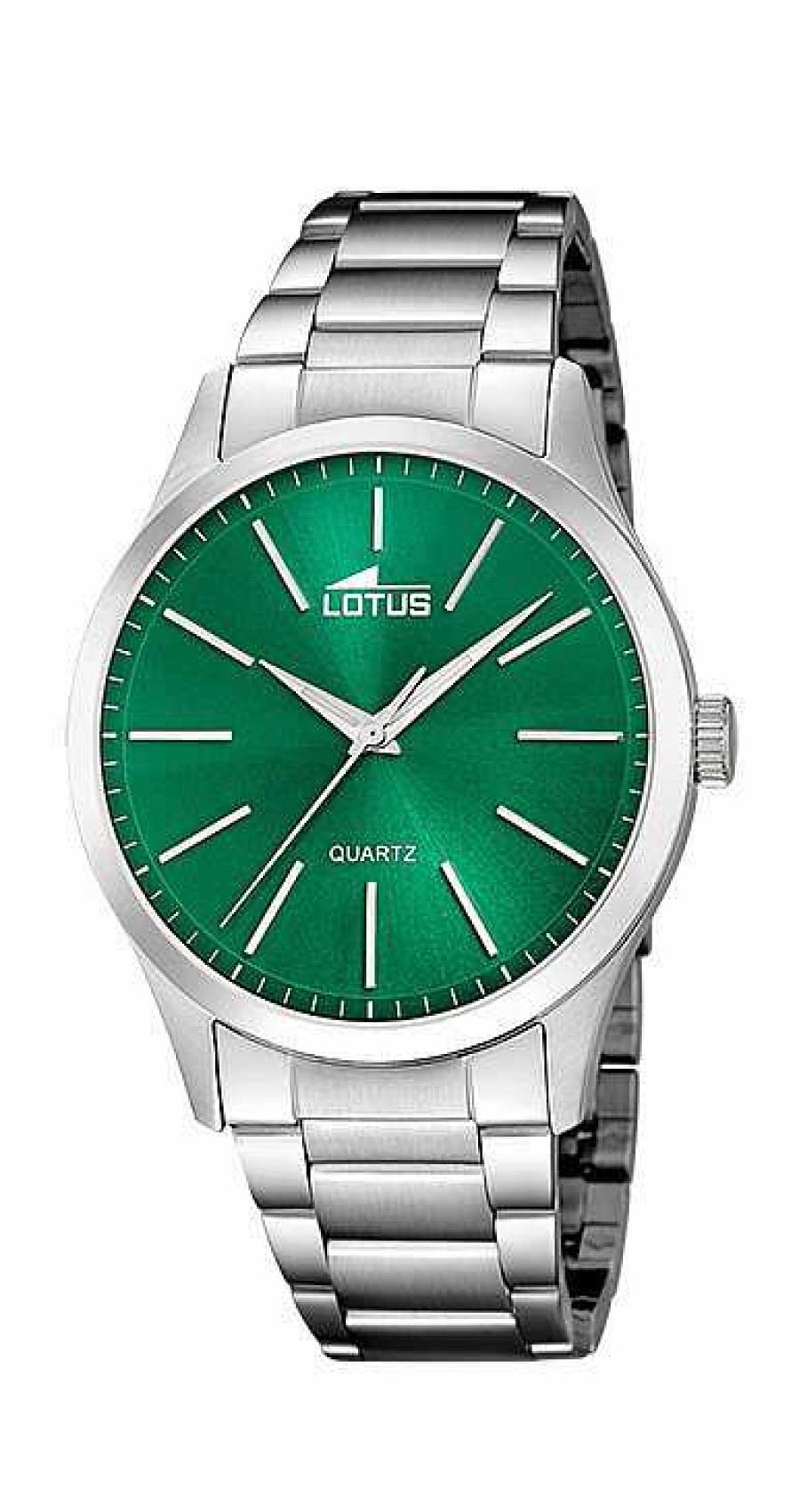 Tous Reloj Caballero Correa Acero Esfera Verde - Lotus