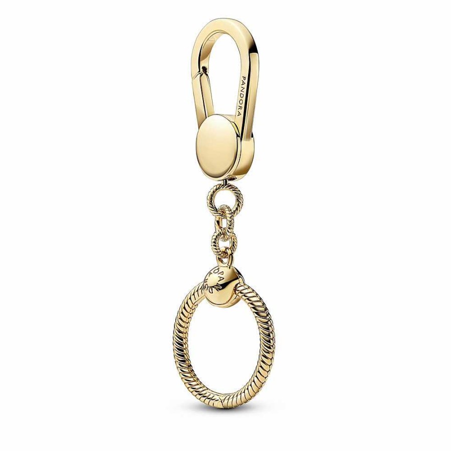 las Joyas de Irene Pandora Colgante Bolso Para Charms Pandora Moments Oro 14K - Pandora