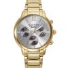 Viceroy Reloj De Mujer Multifunci N De Acero Con Terminaci N En Ip Dorado - Viceroy