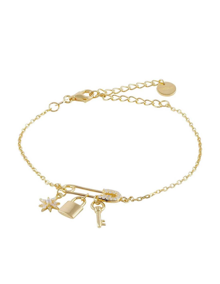 Itemporality Itemporality Pulsera Secret Gold - Itemporality