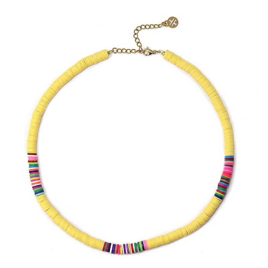 Anartxy Necklace Multicolor Heishi - Anartxy