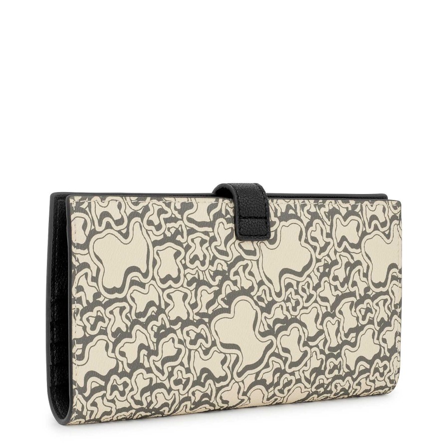 Tous Tous Billetera Pocket Evolution Beige - Tous