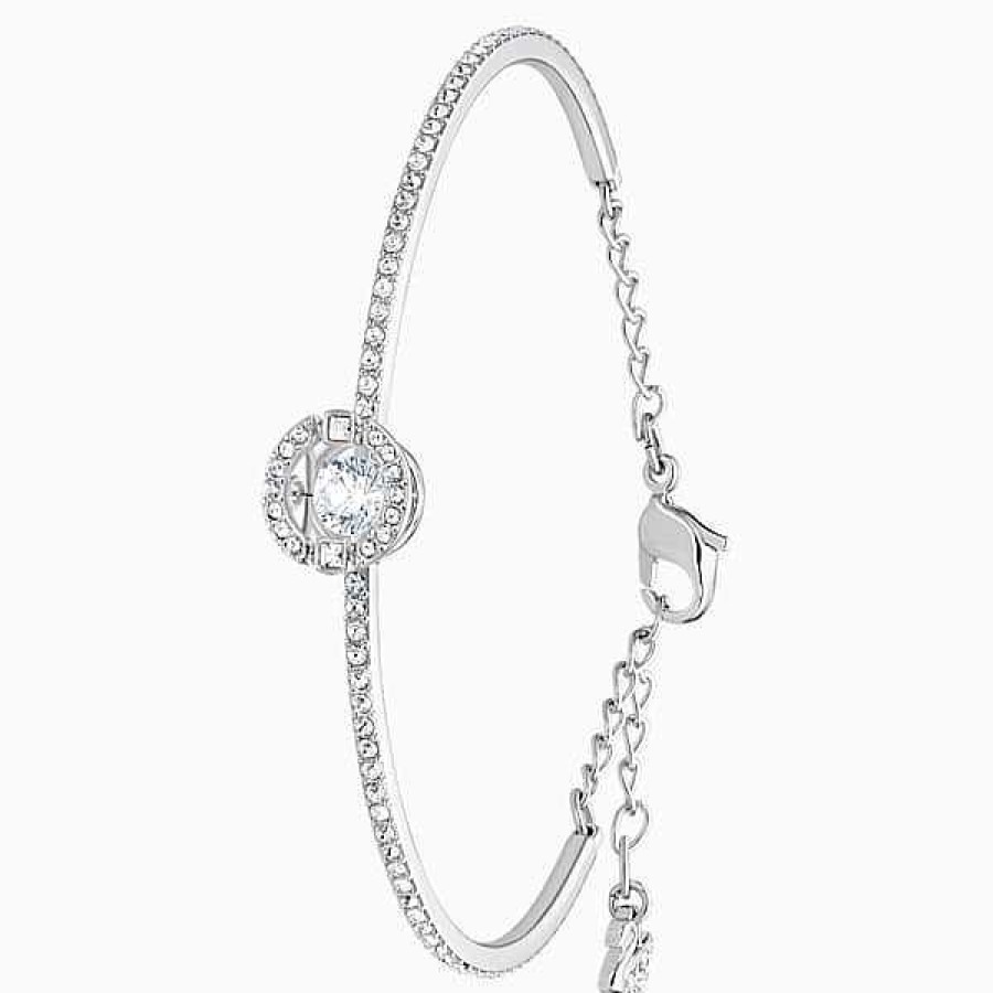 las Joyas de Irene Swarovski Sparkling Dance Bangle Round - Swarovski