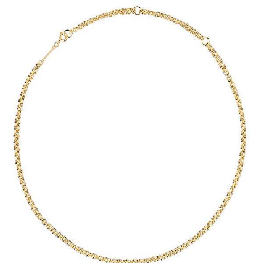 Pd Paola Collar Neo Gold Cz Cadena Ajust 40 Cm A - Pdpaola