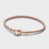 las Joyas de Irene Pulsera Cadena Con Tachuelas Pandora Moments - Pandora