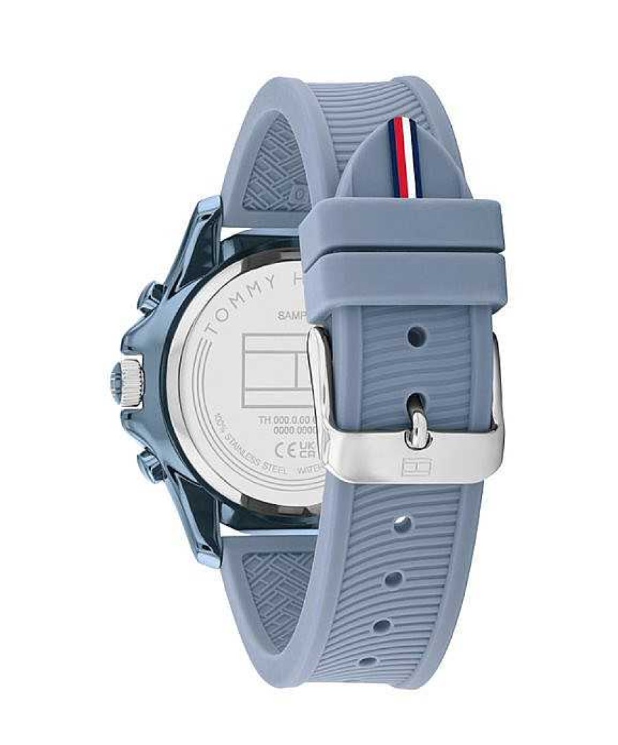 Tommy Hilfiger Tommy Hilfiger Brokn Blue Silicona 1782571 - Tommy Hilfiger