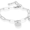 Marina Garcia Pulsera Marina Garcia Plata Eslabones Mam - Marina Garc A