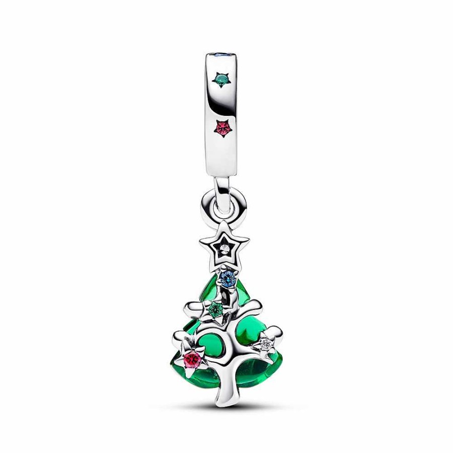 Pandora Charm Colgante Rbol De Navidad Brillante - Pandora