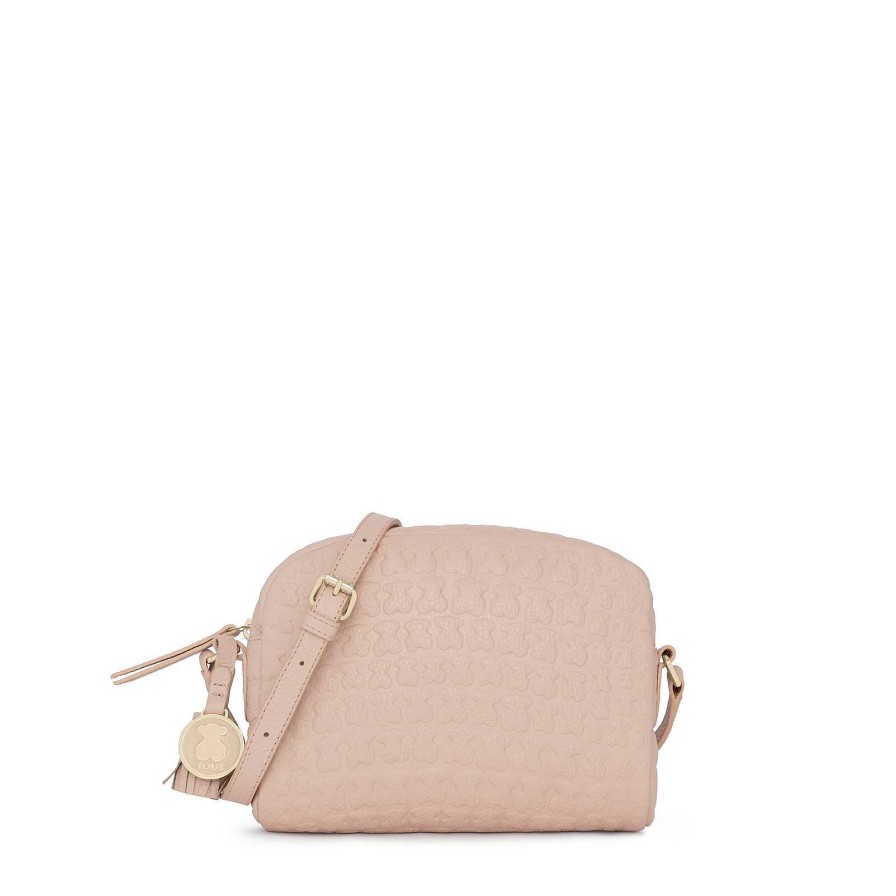 Tous Bolso Bandolera Sherton Rosa - Tous