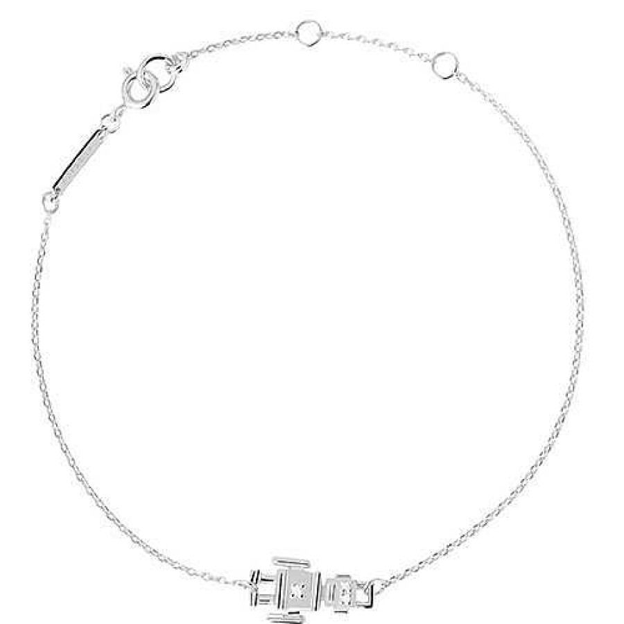 Pd Paola Pulsera Robet Silver - Pdpaola