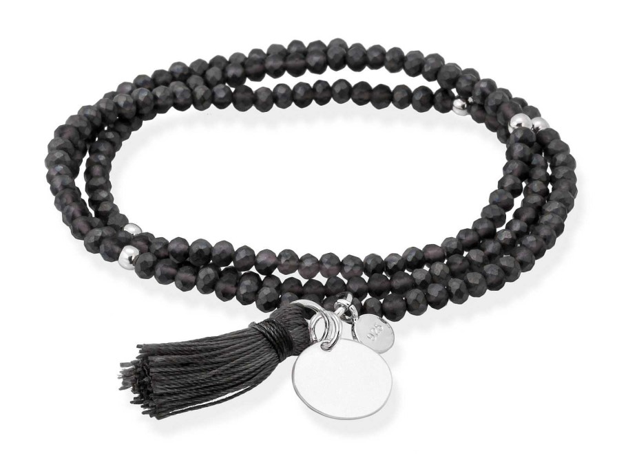 Marina Garcia Pulsera Zen De Marina Garc A En Antracita - Marina Garc A