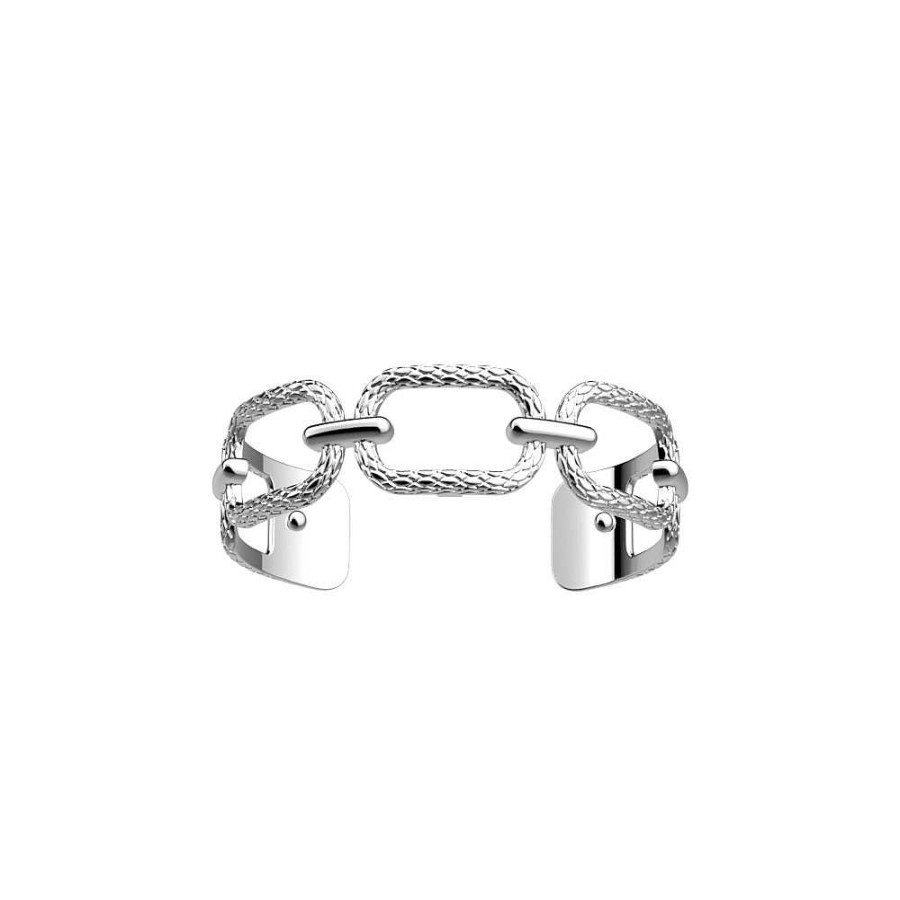 Les Georgettes Les Georgettes Reptile 14Mm Silver - Les Georgettes