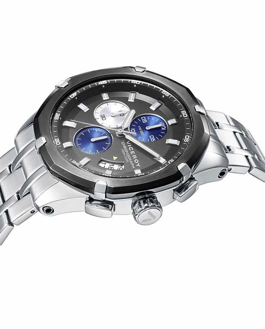 Viceroy Reloj De Hombre Magnum Caja Y Brazalete De Acero - Viceroy