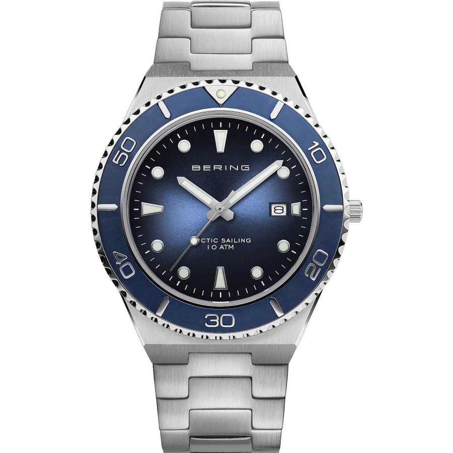 Bering Bering Classic Esfera Azul Tornasolada - Bering