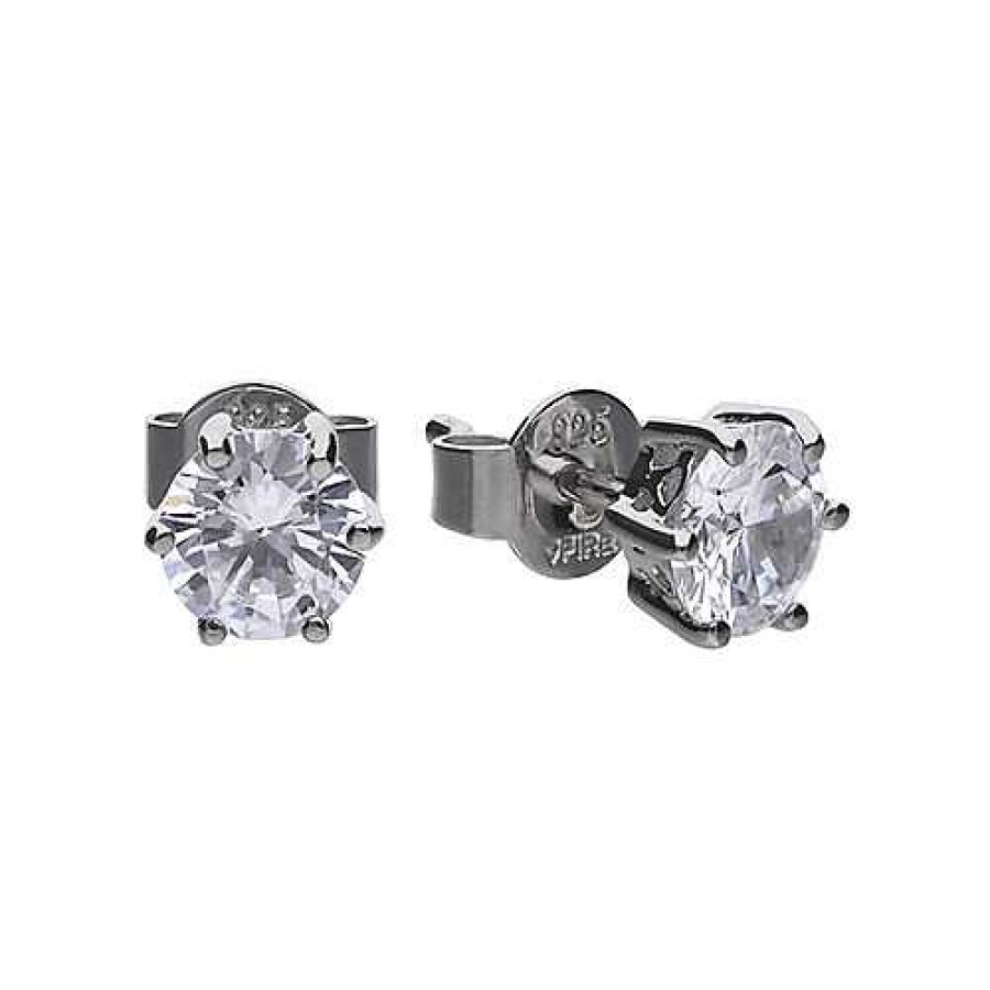 Diamonfire Diamonfire Pendientes Circonitas Classic - Diamondfire