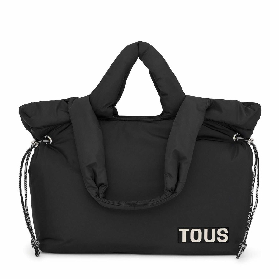 Tous Tous Capazo Grande Carol Soft Negro - Tous