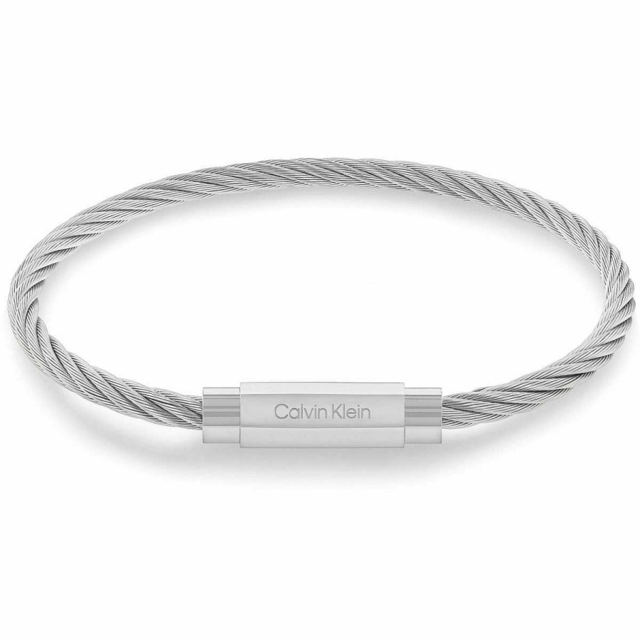 Calvin Klein Pulsera De Acero - Calvin Klein