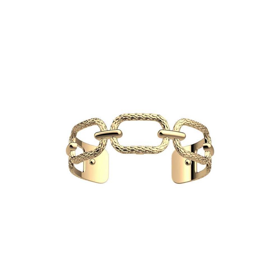 Les Georgettes Les Georgettes Pulsera Reptile 14Mm Gold - Les Georgettes