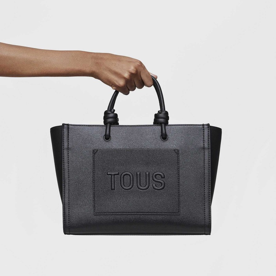 Tous Shopper Mediano Amaya Negro La Rue New - Tous