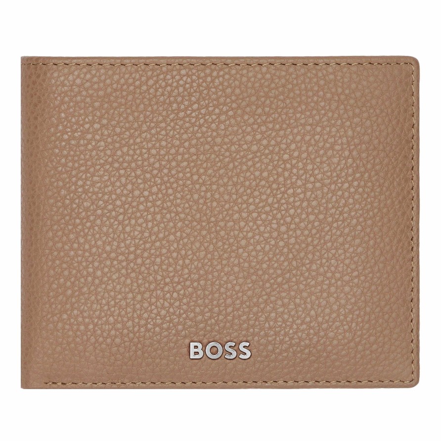 Hugo Boss Billetero Monedero Classic Granito Camel - Hugo Boss