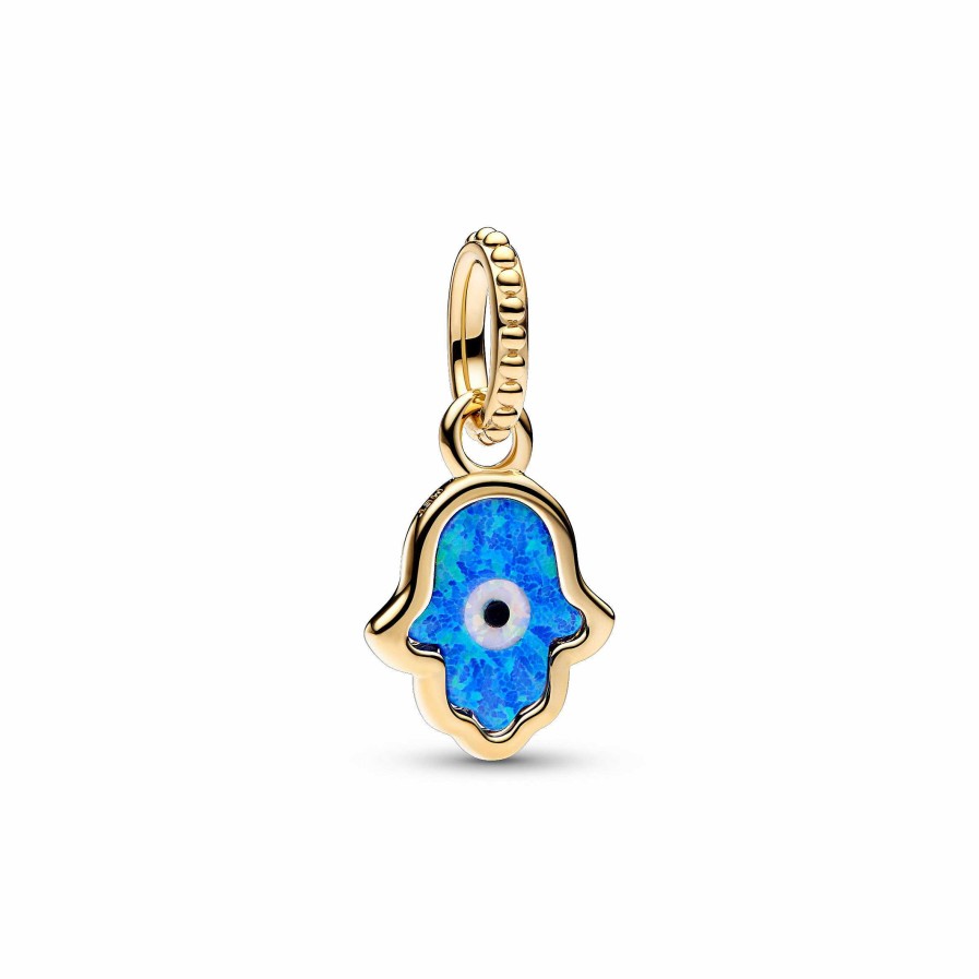 Pandora Colgante Hamsa Azul De Pandora - Pandora