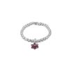 Ciclón Cicl N Pulsera Semillas Rosa Morado - Ciclon