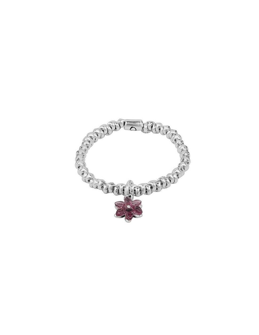 Ciclón Cicl N Pulsera Semillas Rosa Morado - Ciclon