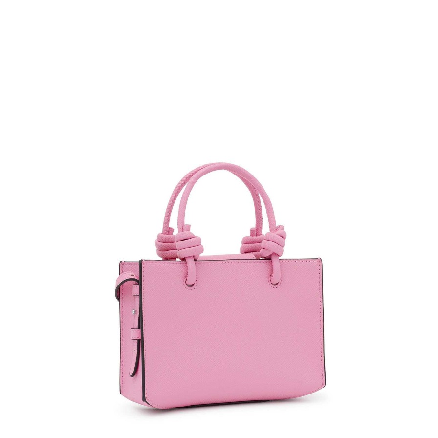 las Joyas de Irene Mini Bolso Horizontal Rosa La Rue New - Tous