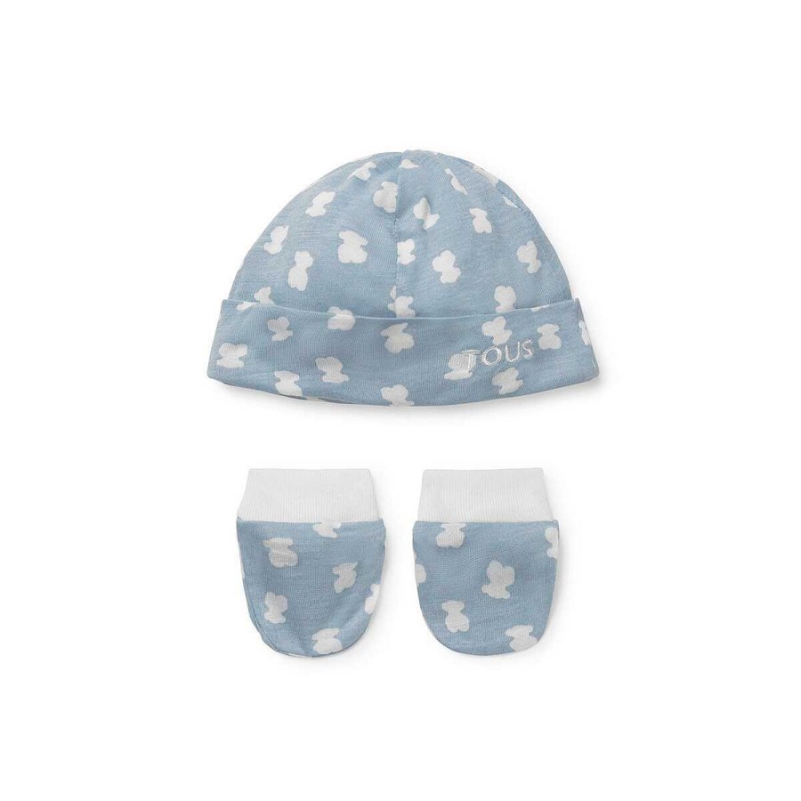 Tous baby Gorro Y Manoplas Tous Jungle Bruma - Tous Baby