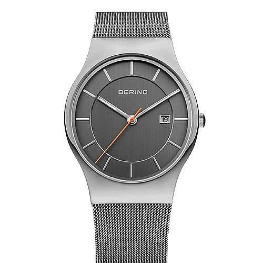 Bering Bering Classic 38Mm Esfera Gris - Bering