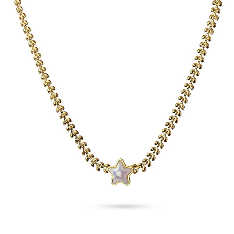 Anartxy Anartxy Collar Estrella Dorado - Anartxy