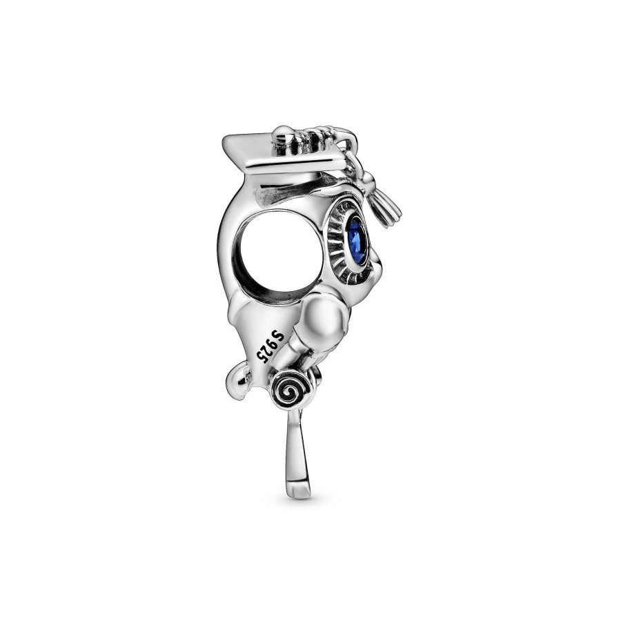 las Joyas de Irene Pandora Charm B Ho Sabio Graduaci N - Pandora