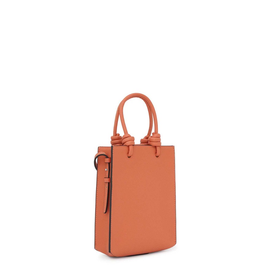 Tous Mini Bolso Pop Naranja Tous La Rue New - Tous