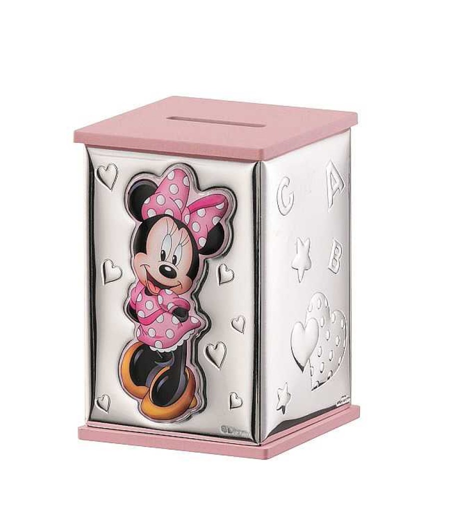 las Joyas de Irene Hucha Minnie Mouse Rosa - Global Argenti