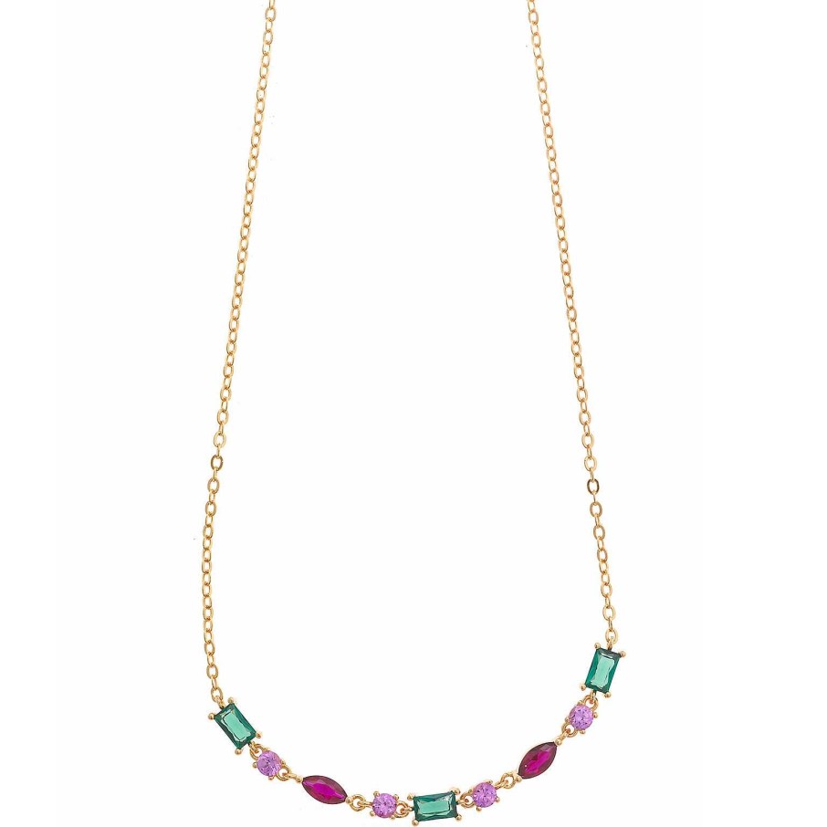 Salvatore Plata Salvatore Plata Collar Multicolor - Salvatore