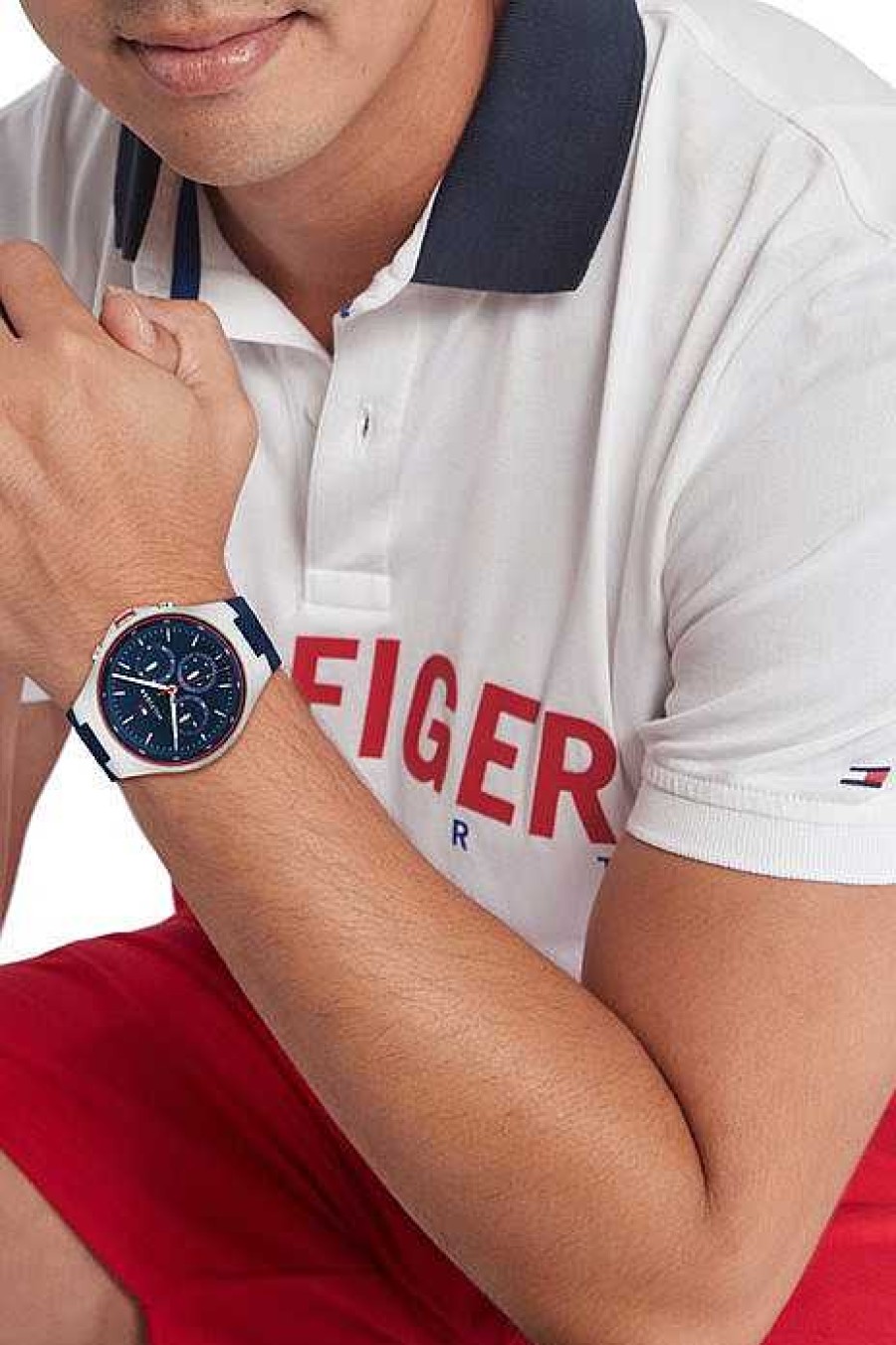 Tommy Hilfiger Reloj Hombre Navy 1792057 - Tommy Hilfiger