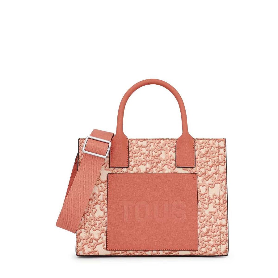 Tous Shopper Mediano Amaya Naranja Kaos Mini Evolution - Tous