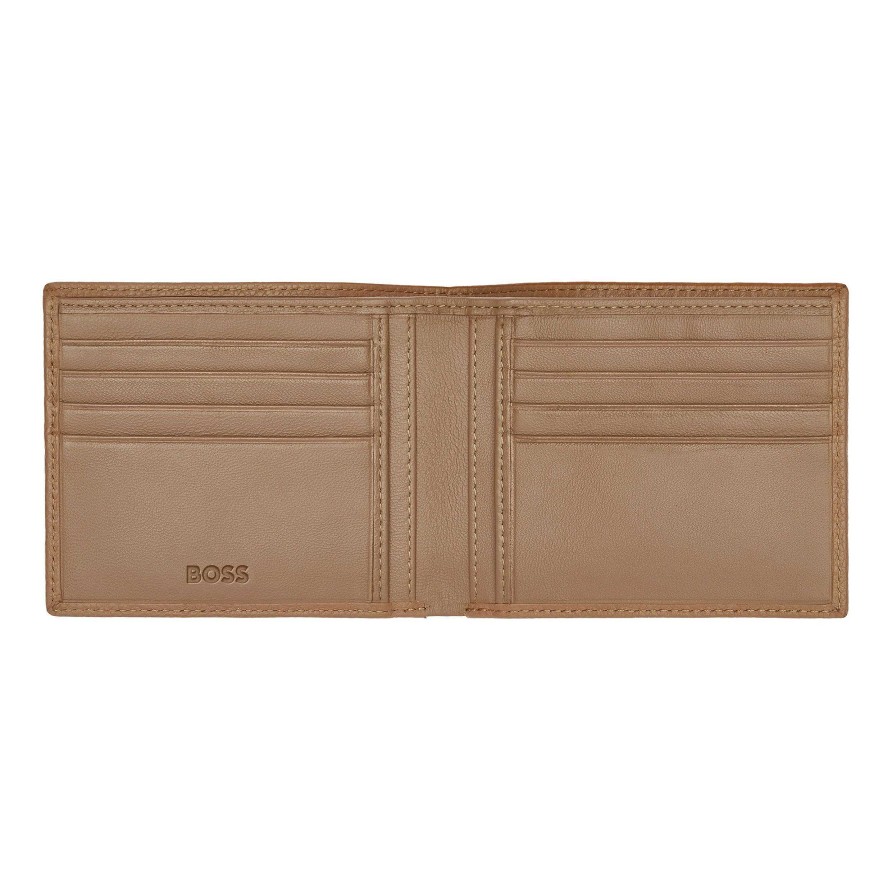 Hugo Boss Billetero Classic Camel - Hugo Boss