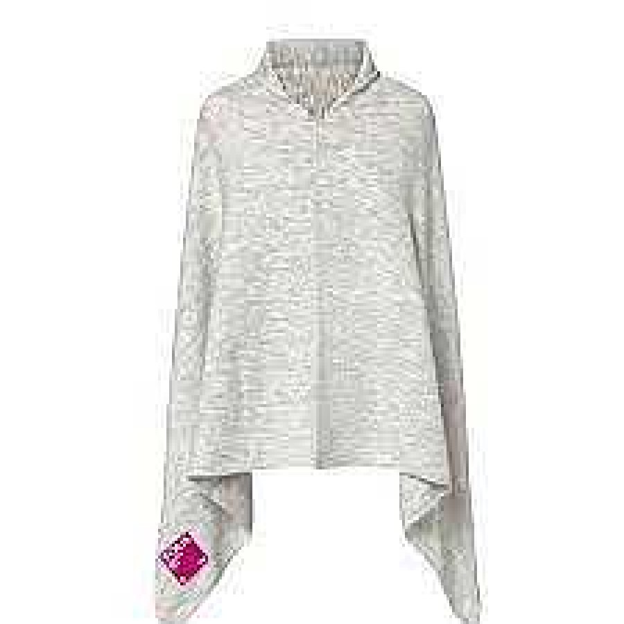 Tous Tous Poncho Cadie Gris Claro - Tous