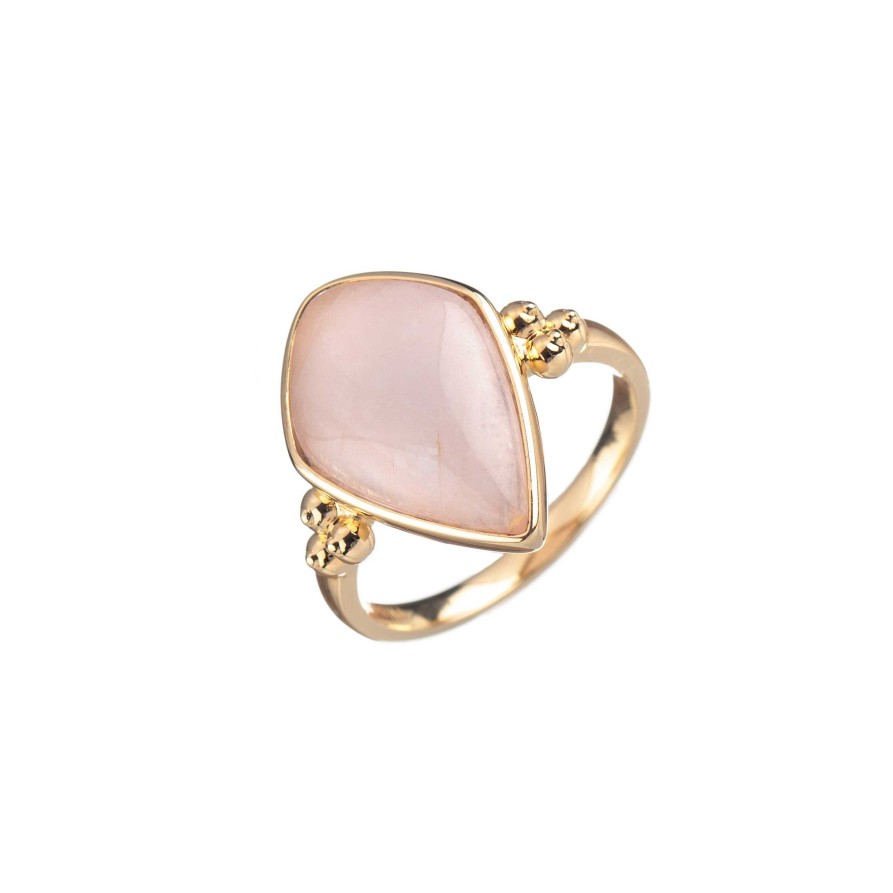 Agatha Paris Agatha Paris Anillo Moon Cuarzo Rosa - Agatha Paris